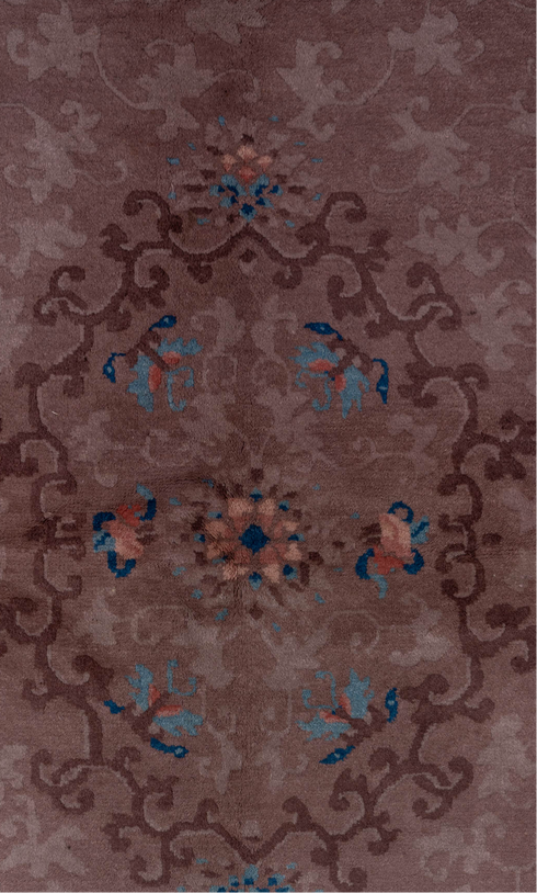 Antique Chinese Area Rug (5' x 8')